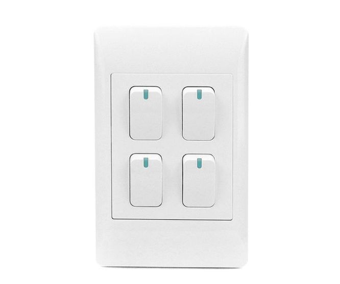 S-TEC Switch 4 Lever 1 Way 4x2
