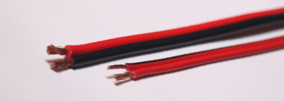 Special Two Core Flat Flexible Cable (SPECIAL RIPCORD)