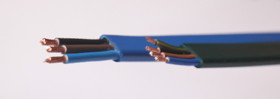AQUAFLAT Submersible PVC Flexible Pump Cable