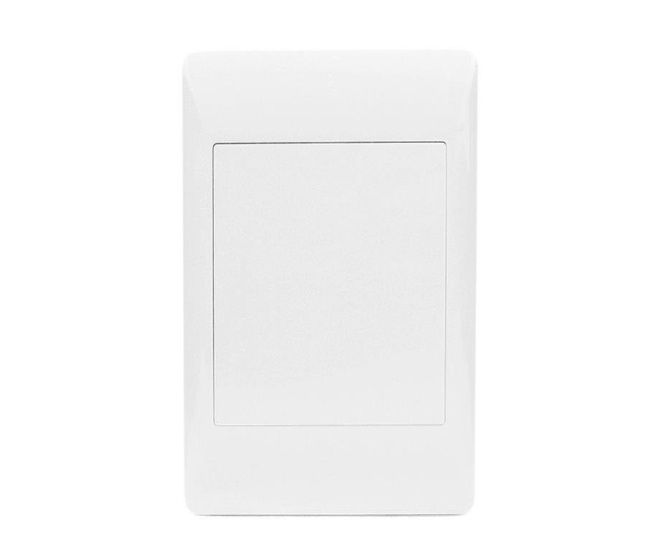 S-TEC Blank Plate 4x2