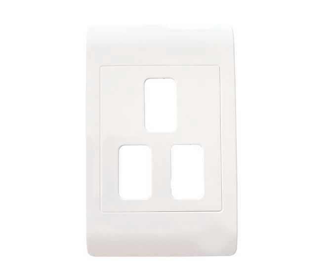 S-TEC Grid Plate 3 Lever 2X4