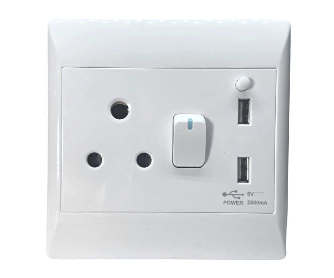 S-TEC Socket 1x16A 2xUSB 4x4