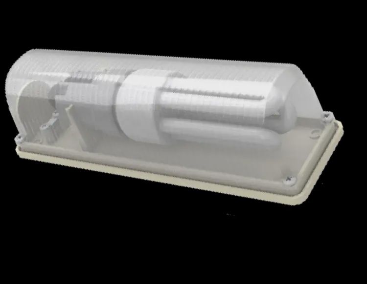 ALLBRO CFL Bulkhead