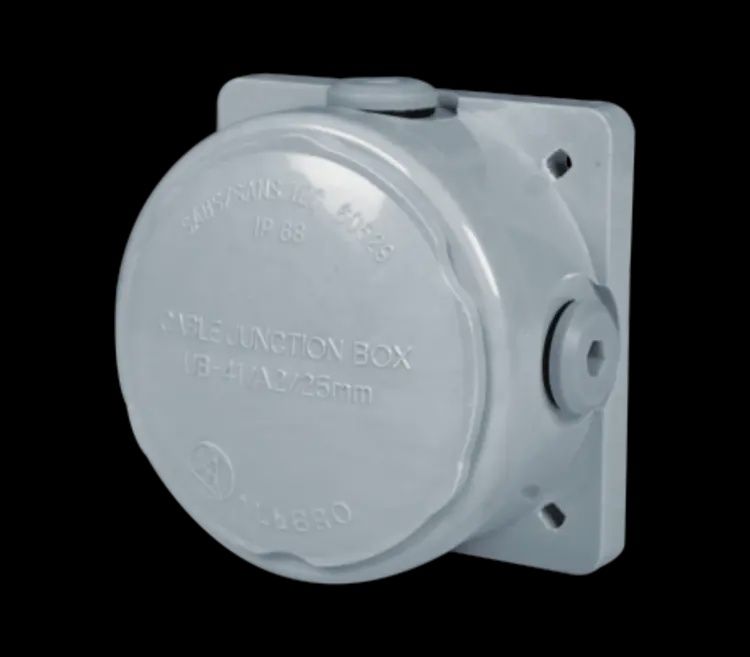 ALLBRO UB40/A1/20mm Round Junction Box