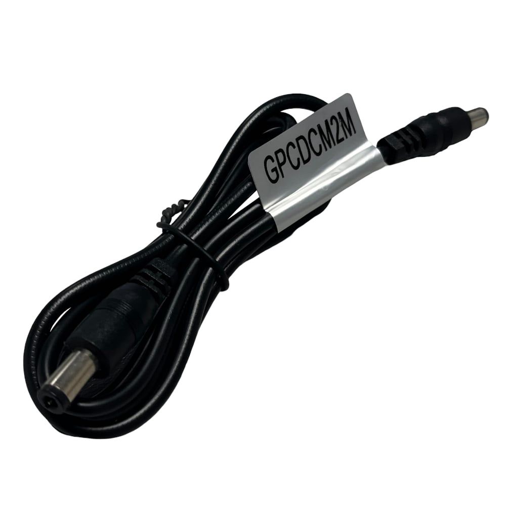 GIZZU Power Cable DC 12V Male to Male Extender 1.2mm
