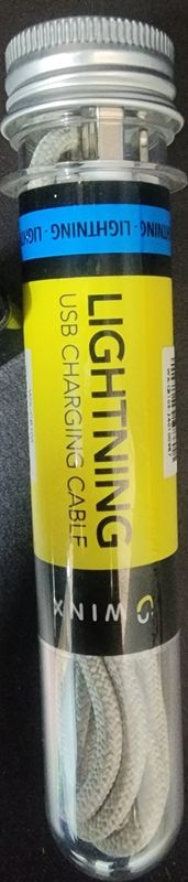 WINX LINK Simple USB to Lightning Cable