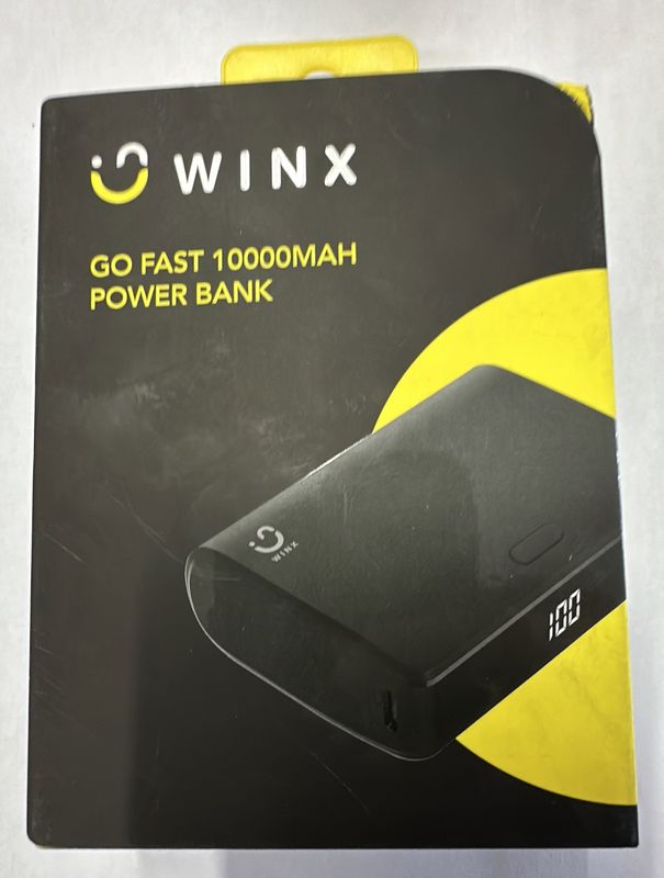 WINX GO Fast 10000mah Power Bank