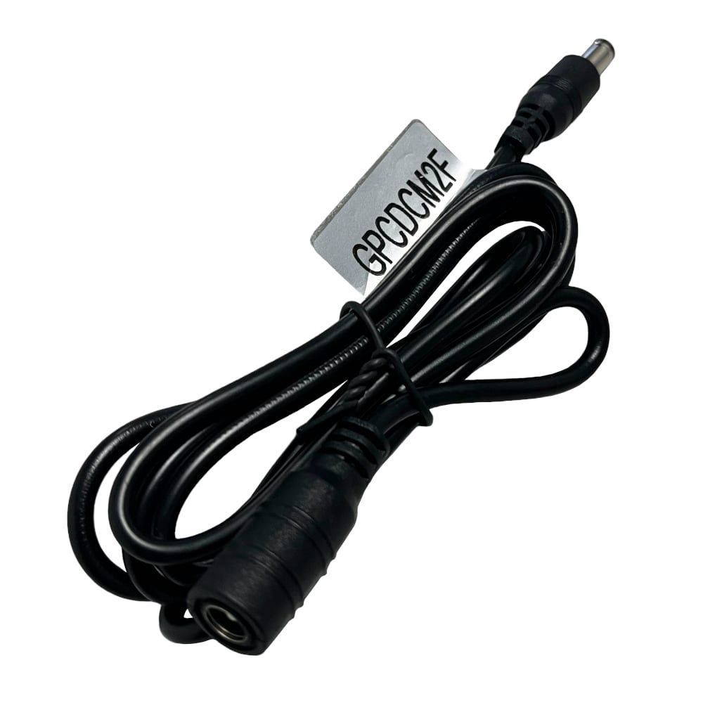 GIZZU Power Cable DC 12V Male to Female Extender 1.2mm