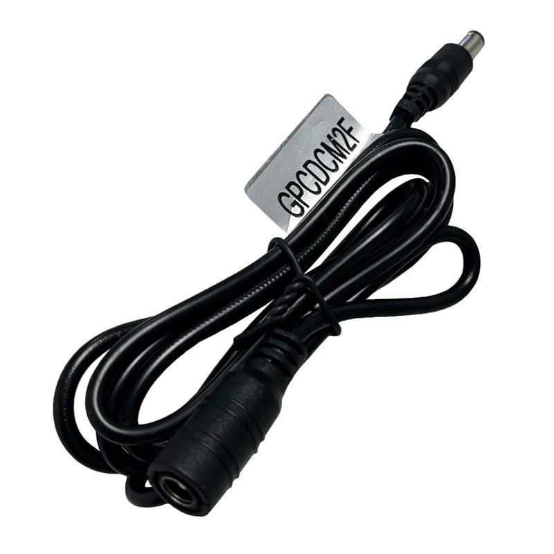 GIZZU Power Cable DC 12V Male to Female Extender 1.2mm