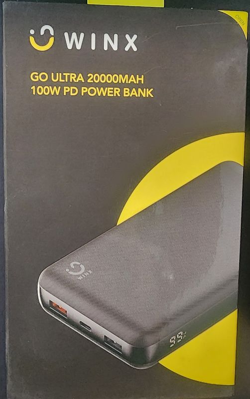 WINX GO Ultra 20000mah PD 100W Power Bank
