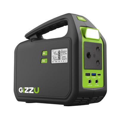 GIZZU PORTABLE PWR STATION 242WH