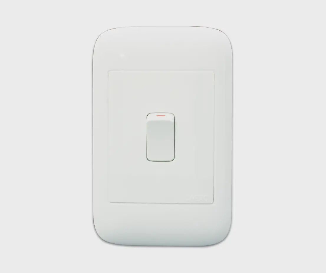 Onesto 1 Lever 1 Way Switch Complete 4x2