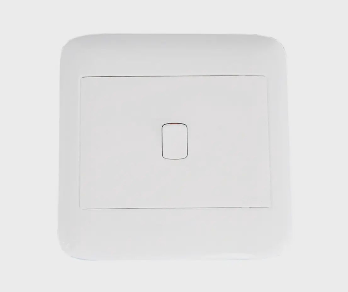 Onesto 1 Lever 1 Way Switch Complete 4x4