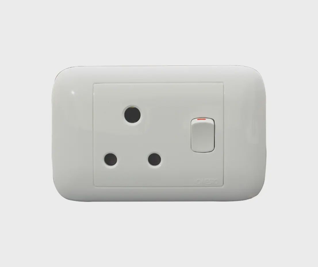 Onesto 16A Single SSO 4x2 Horizontal - Complete