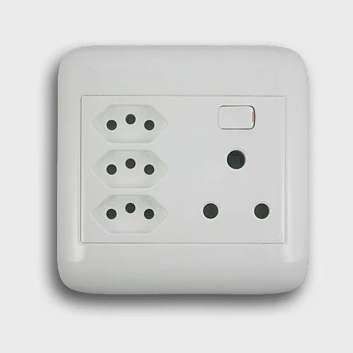 Onesto Switch Socket 1 RSA 3 Euro Combo 4x4