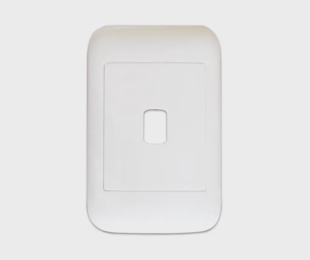 Onesto 1 Lever Grid Plate Only 4x2