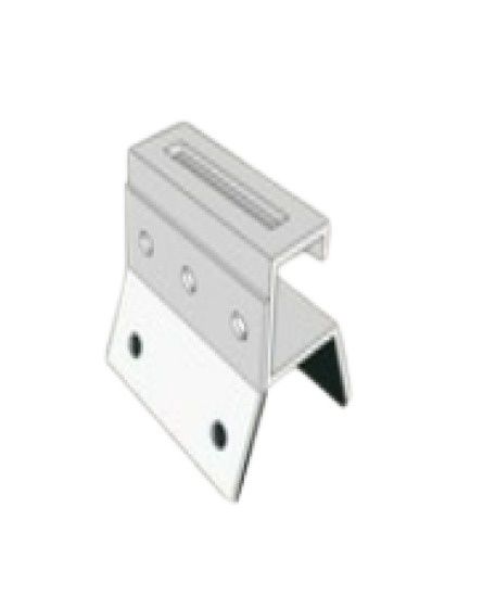 KD Solar 78mm short rail roof anchor for a landscape IBR roof
