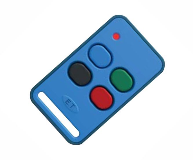 NICE Transmitter 4 Button RC Dual 434MHZ