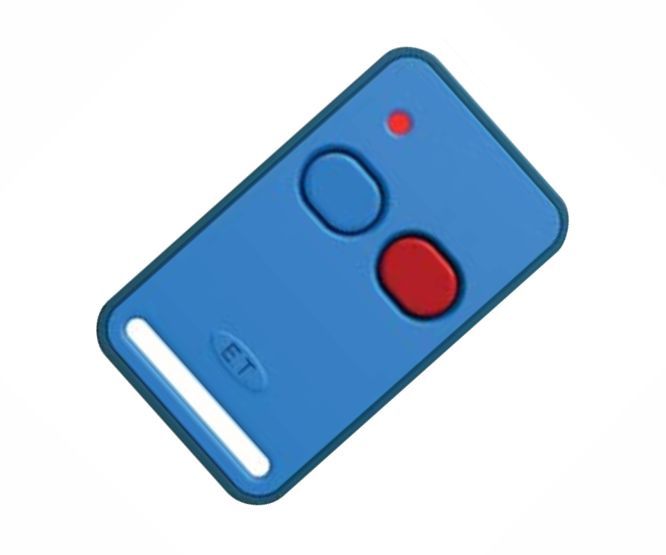 NICE Transmitter 2 Button RC Dual 434MHZ