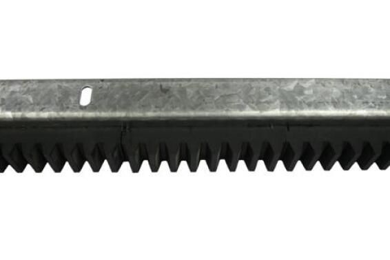 RACK NYLON + GALVANISED ANGLE 2m