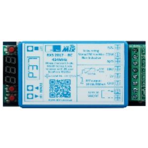 NICE RECEIVER 3CH RC CONDO 434MHZ