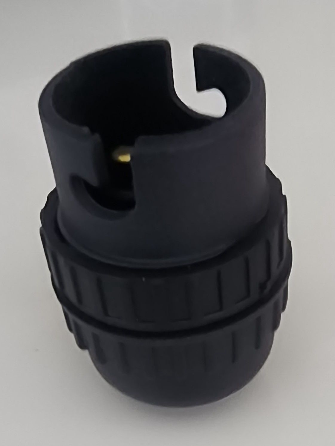 Lampholder Black 10m