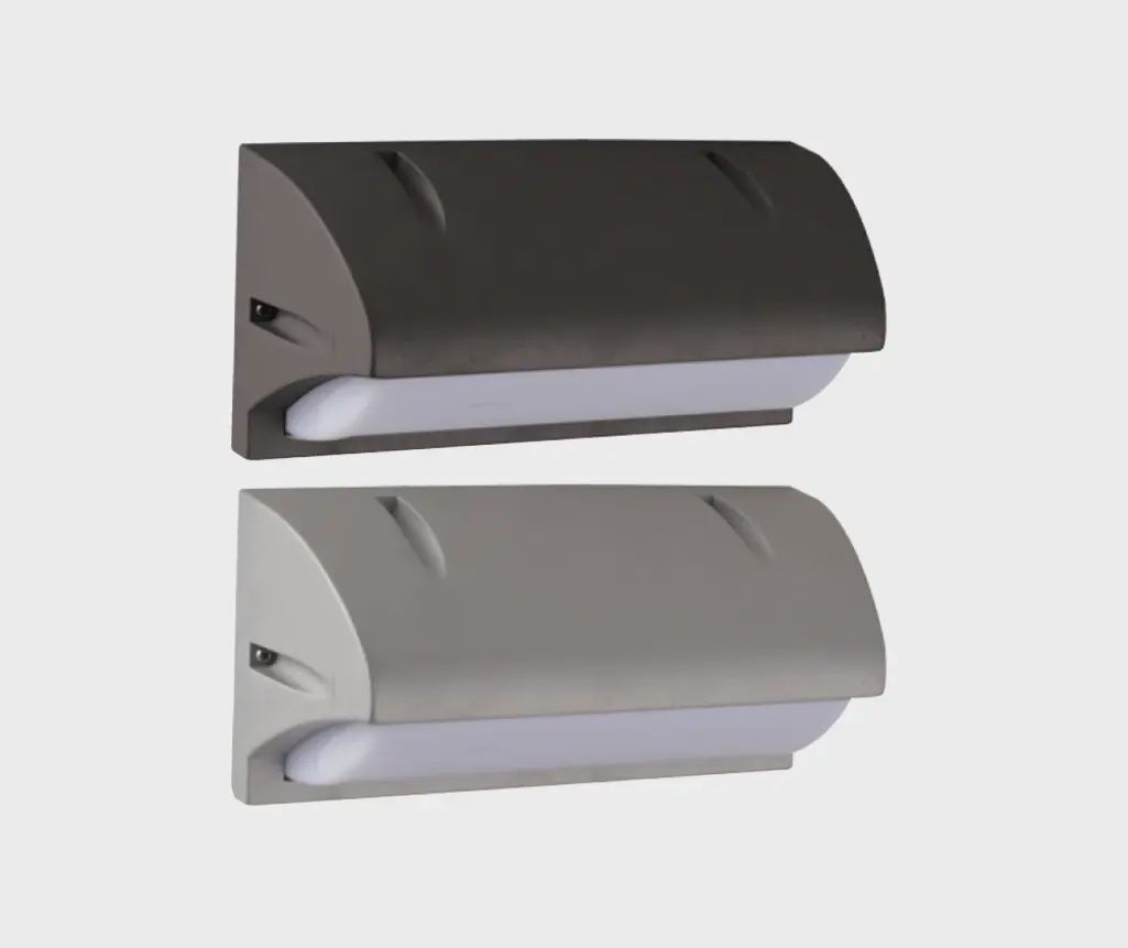 O-Lite Half Round Rectangular Aluminium Fitting