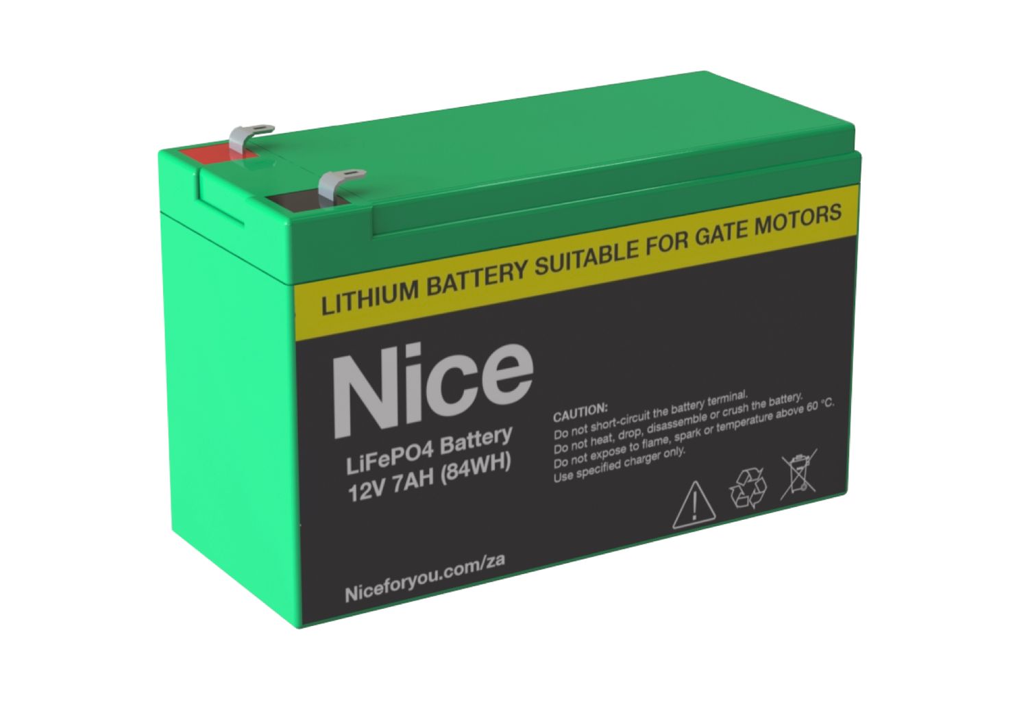 NICE Battery 12V 7AH LiFePO4