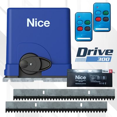 DRIVE 300 NYLON RACK KIT + 2xTX4 + SLA BAT