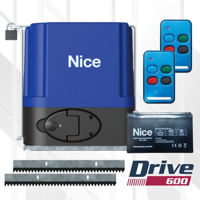 DRIVE 600 ACDC NYLON RACK KIT + 2xTX4 + SLA BAT
