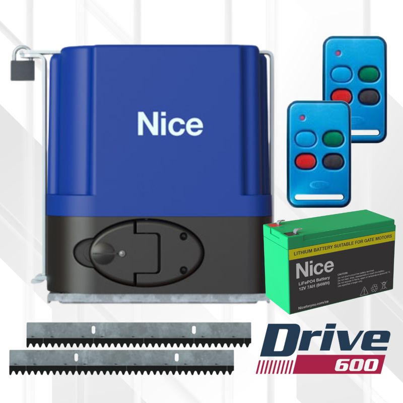 DRIVE 600 ACDC NYLON RACK KIT + 2xTX4 + LiFePO4 BAT