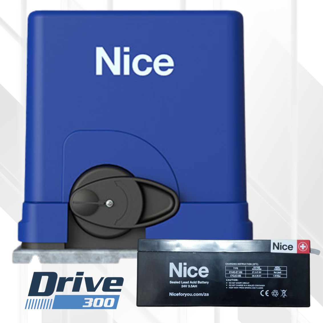DRIVE 300 OPERATOR &amp; BATTERY ONLY