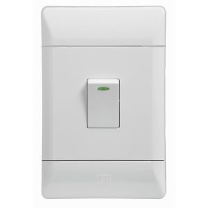 CBi Isolator Switch 30A 2P 2x4 White