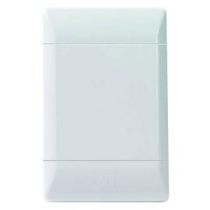 CBi Grid Plate Blank 2x4 White
