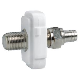 CBi DSTV Connection Insert White