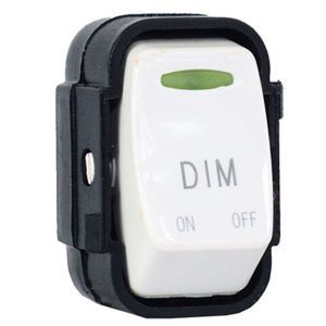 CBi Dimmer Switch Insert 16A White