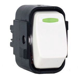CBi Light Switch Insert 16A White