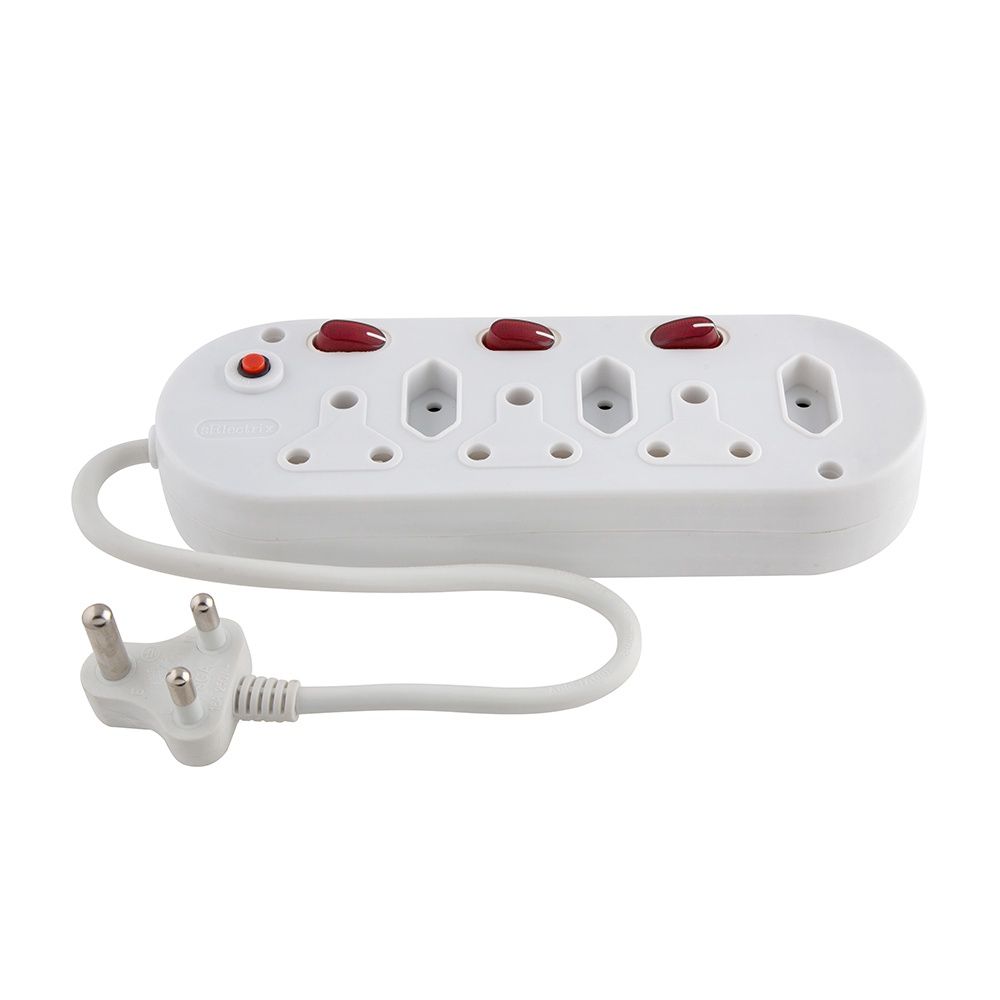 Multi Plug SGA 6 Way 3x16A 3X5A Switch