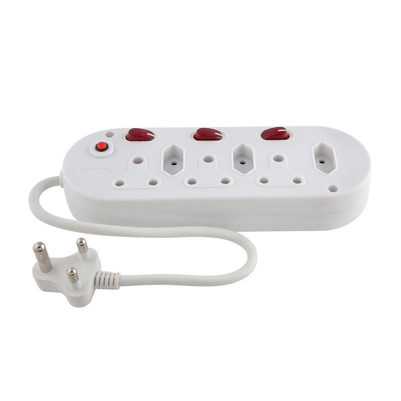 Multi Plug SGA 6 Way 3x16A 3X5A Switch