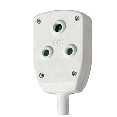 Janus Coupler 16Amp Double Polyprop
