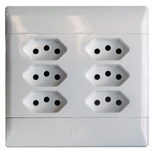 CBi 6 Slimline Euro Socket 4x4