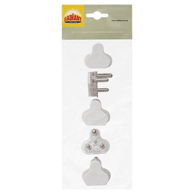 Plug Top 16Amp 3Pin White