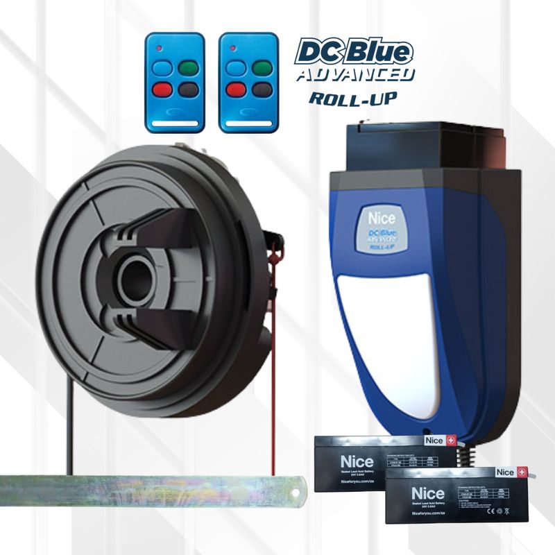 DC Blue Advanced Roll-Up Kit Incl 2xTX4 + BAT + Weight Bar