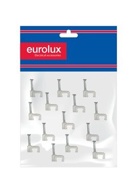 Cable Clips Flat 5.0mm