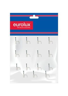 Cable Clips Round 7.0mm Qty.100 Loose