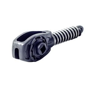 Nemtek Comp 1 Hybrid (5kg silver) GFN black