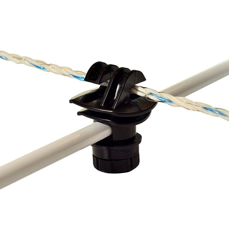 Nemtek Insulator - Screw on Bar Black
