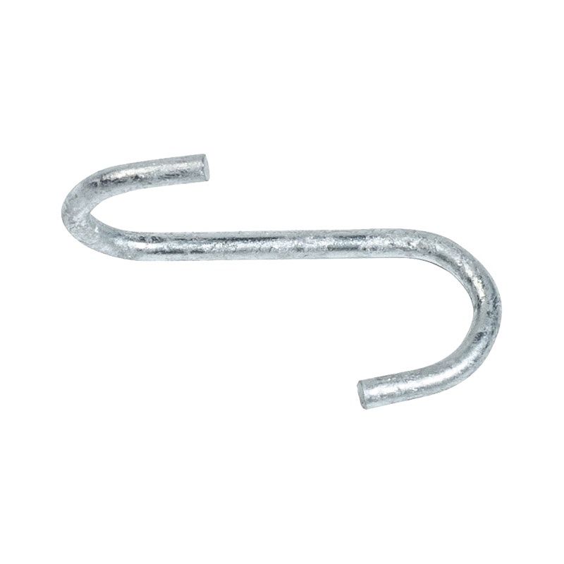 Free Standing S-Hook HDG