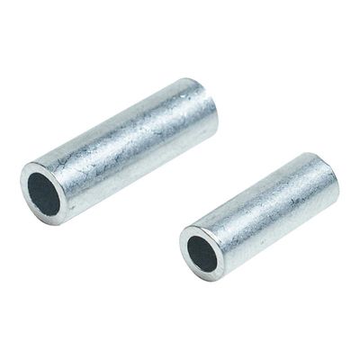 Nemtek Ferrules 6mm Aluminium (100pack)