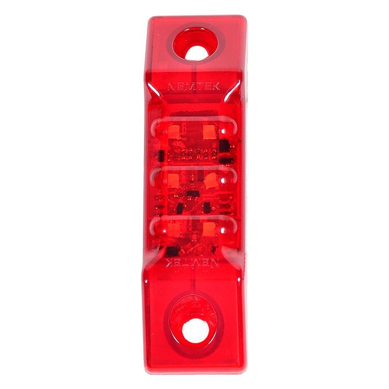 Nemtek Strobe Light RED LED 12V